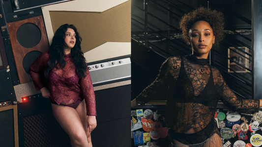 LES TENDANCES LINGERIE VUES A LA FASHION WEEK