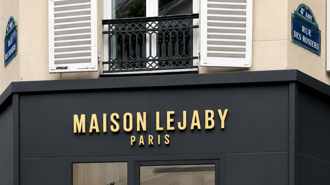 Maison Lejaby ouvre une nouvelle boutique au cœur du Marais