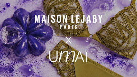 MAISON LEJABY × UMAÏ :  L'ART DE PRENDRE SOIN DE SOI