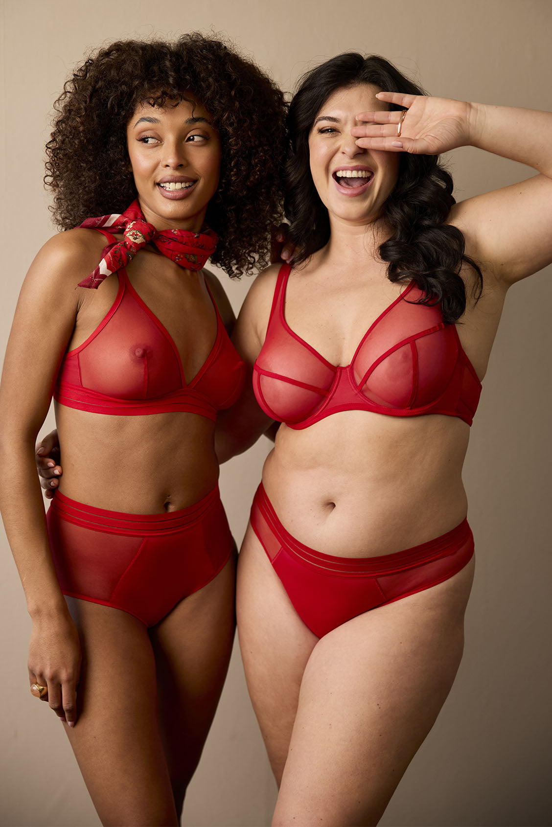 Nouveautés Automne-Hiver 2026 : Nufit Rouge Passion