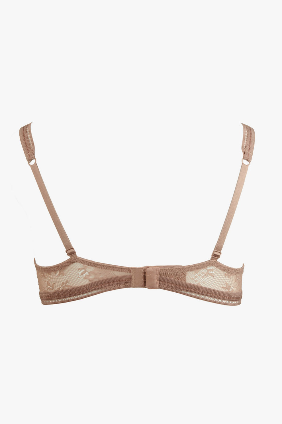 Soutien-gorge triangle pralin en dentelle - MISS LEJABY | Maison Lejaby