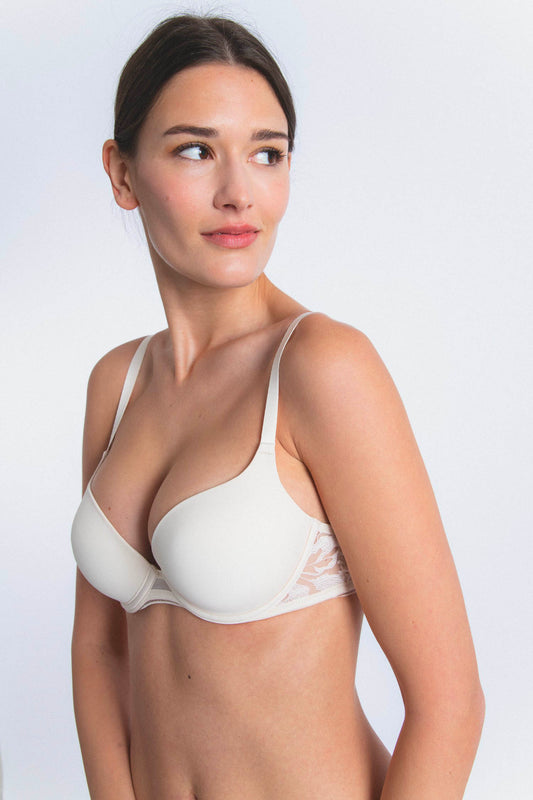 SIN : Lily embroidery push-up bra
