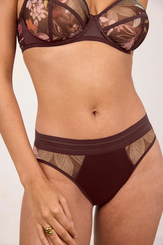 NUFIT GARDEN : Petite culotte motif floral