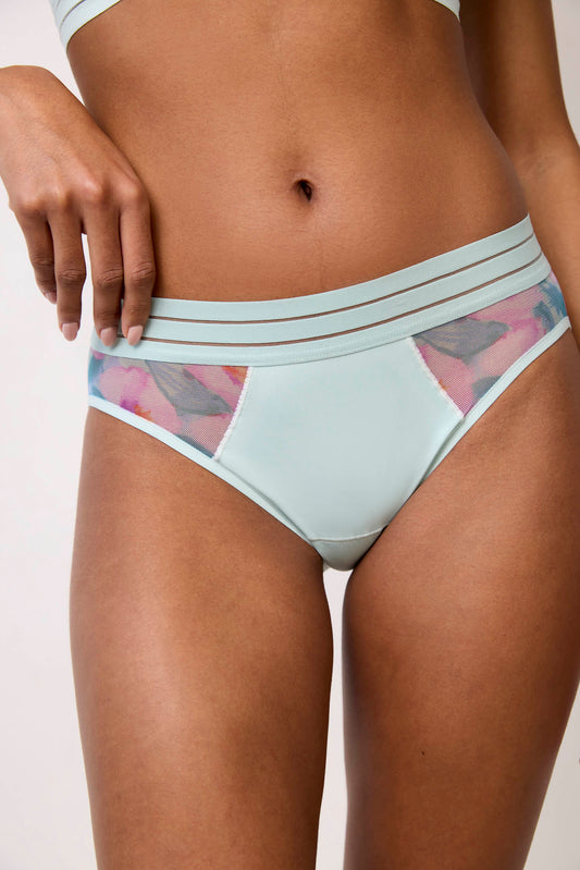 NUFIT GARDEN : Petite culotte motif floral