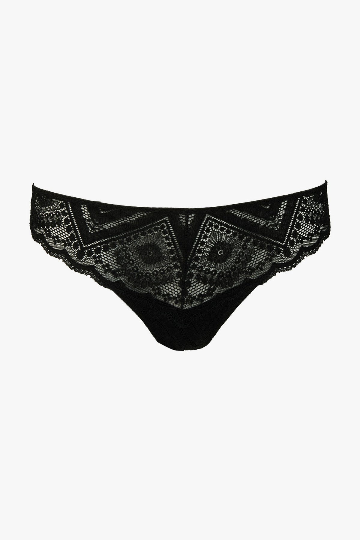 Bas Femme Chantal Thomass - Modèle Vertige - 20 Deniers - Taille 2 - Noir - Très Sexy !