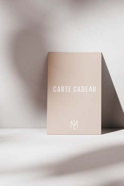 Gift card