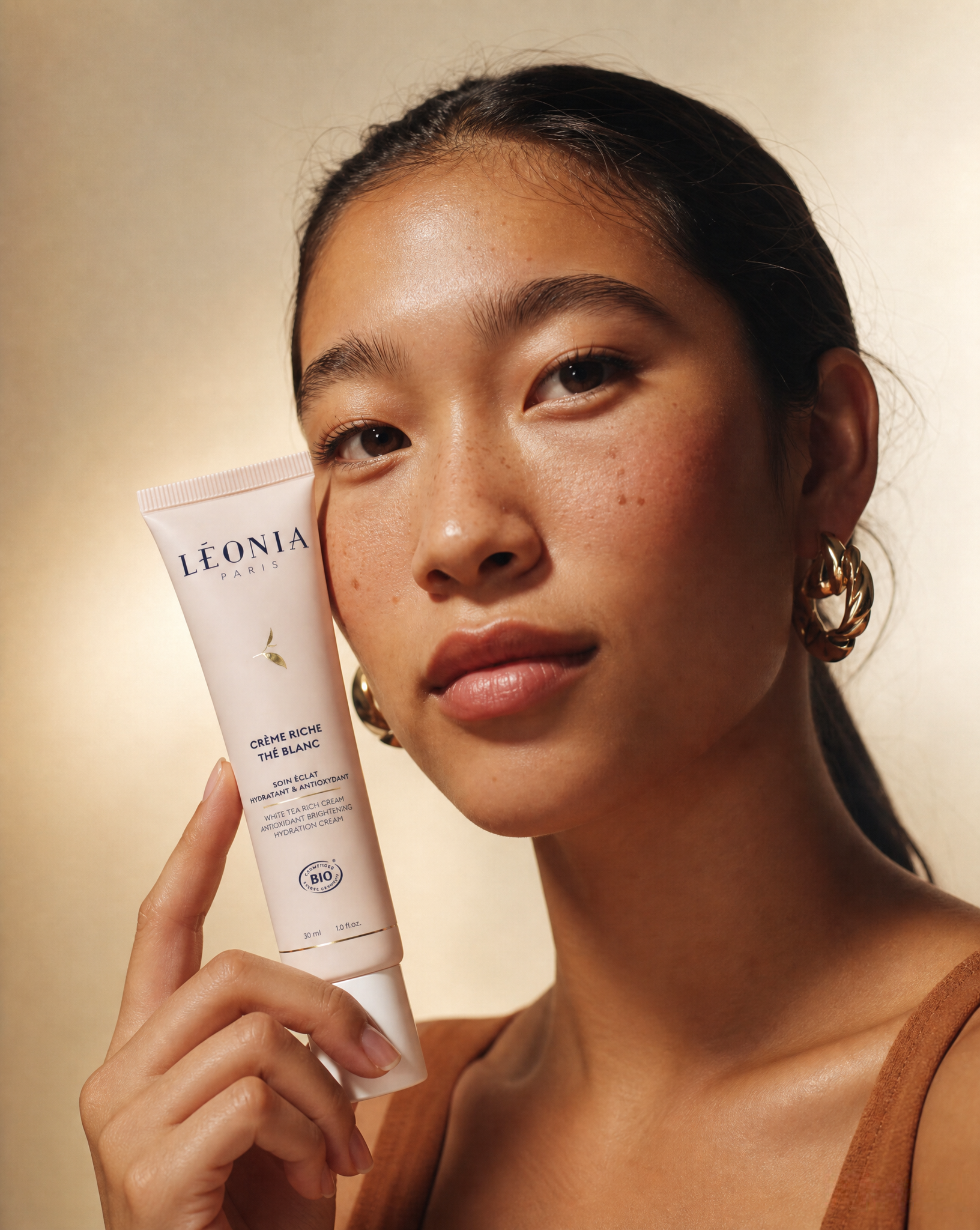 Crème Riche Thé Blanc Léonia Paris