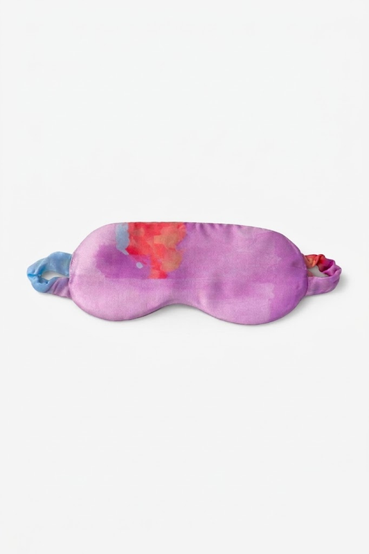 PARADISE : Masque de nuit au motif imprimé