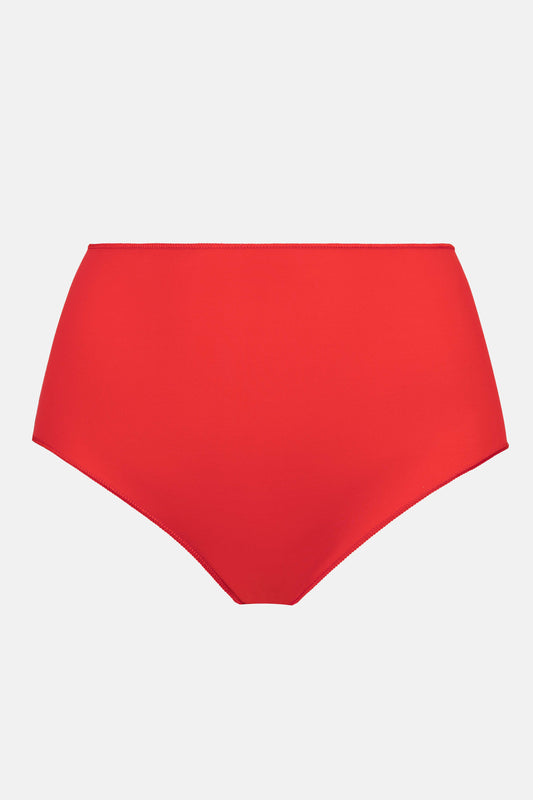 INVISIBLES : Culotte haute rouge invisible

