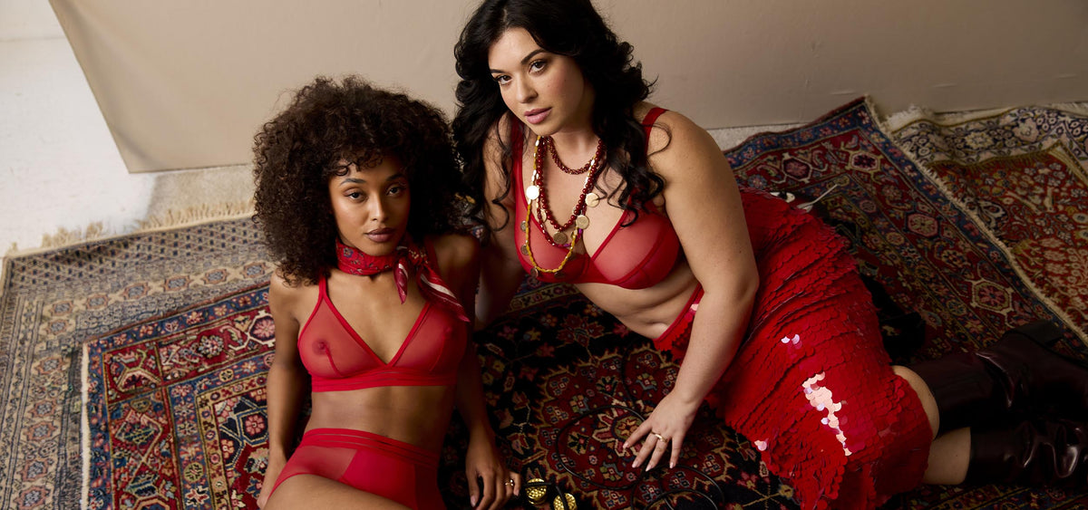 LINGERIE ROUGE