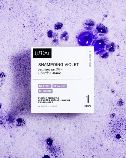 Umaï purple shampoo