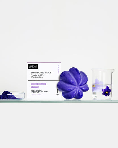 Umaï purple shampoo