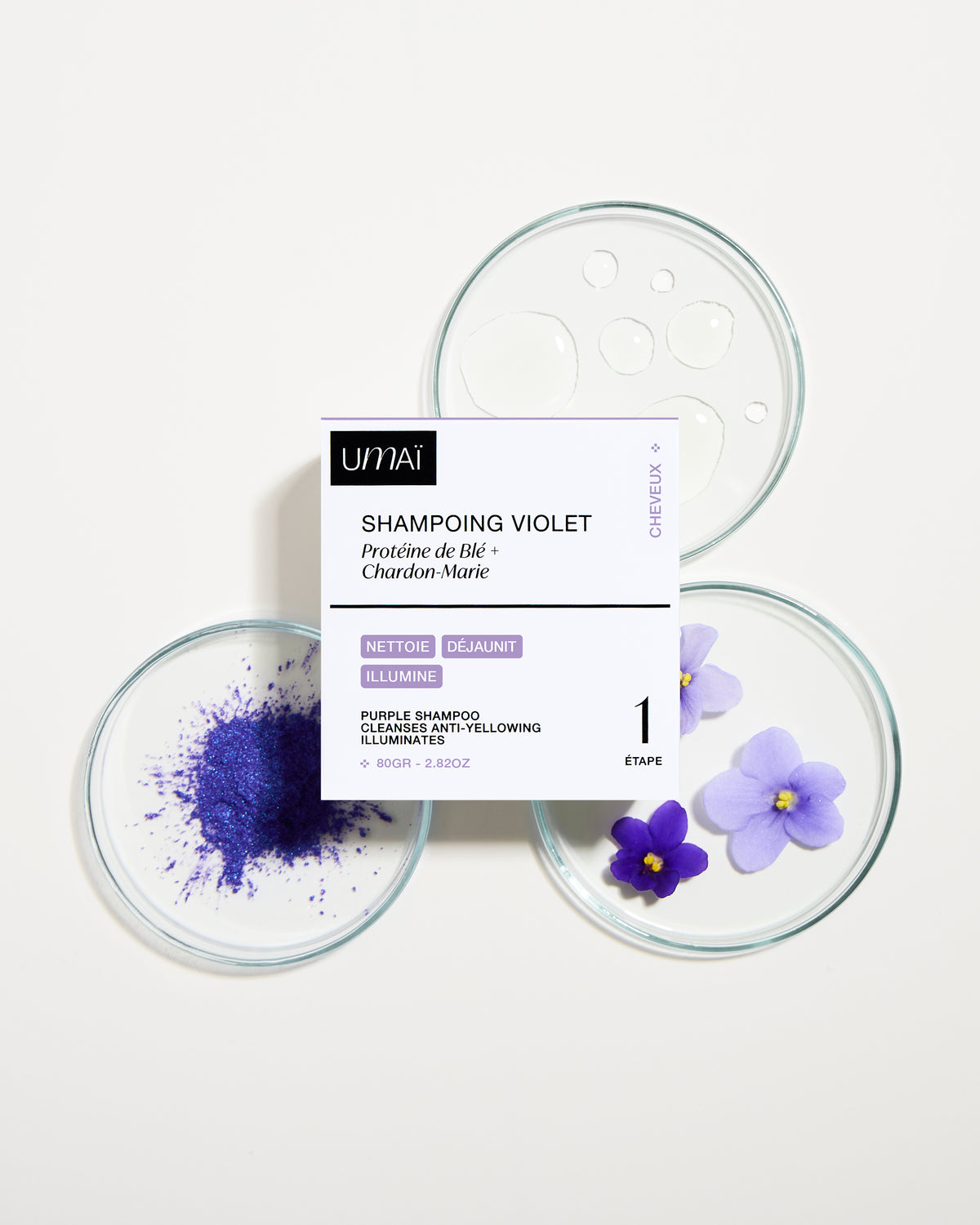 Umaï purple shampoo