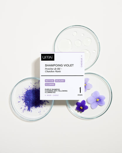 Umaï purple shampoo